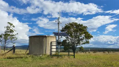 Obsługa witryny Bosch Remote Portal na odległych terenach rolniczych