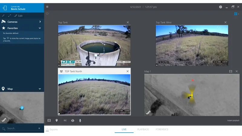 Bosch Remote Portal | IQSIGHT
