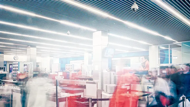 Budapest Airport Terminal