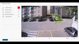 Controle de vaga