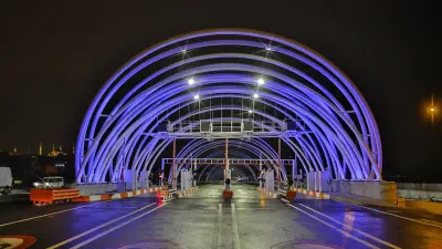 Eurasia tunnel entrance