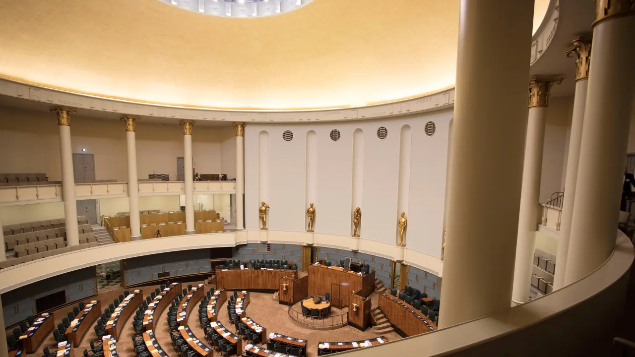 Parlamento della Finlandia