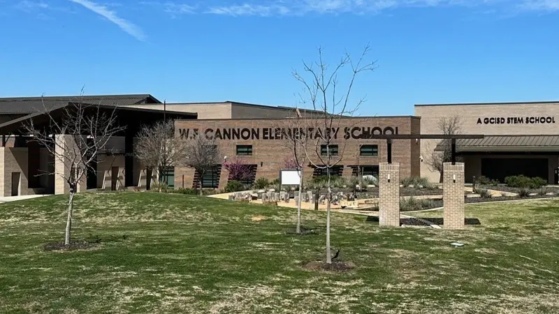 GCISD tested Bosch video systems at Canon Elementary and other schools in the district.