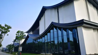 Vue extérieure du Musée du Grand Canal