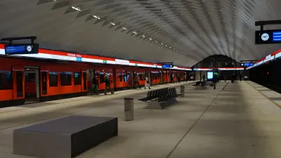 Estación de metro de Helsinki