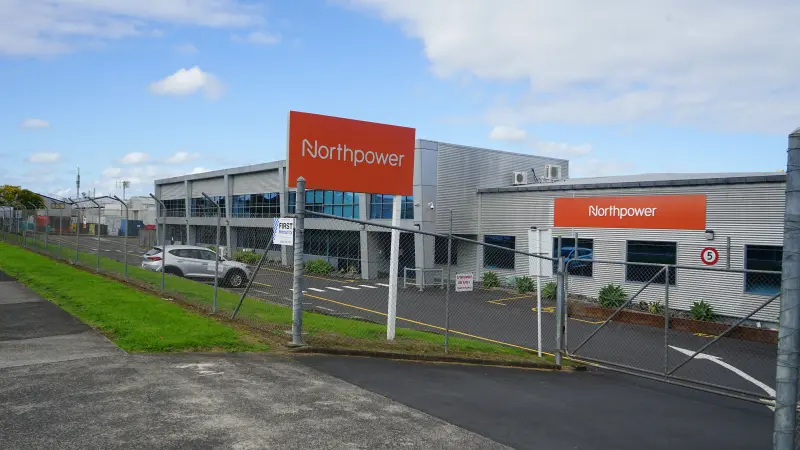 Northpower's East Tamaki site security features