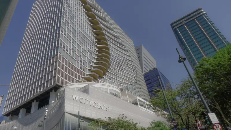 W City Center Buildings