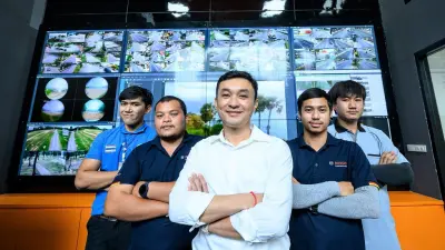 拉威市政府團隊