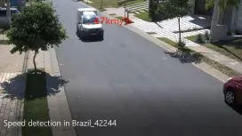 Solução de detecção de velocidades através de câmeras de segurança