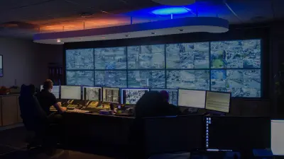 Runnymede control room