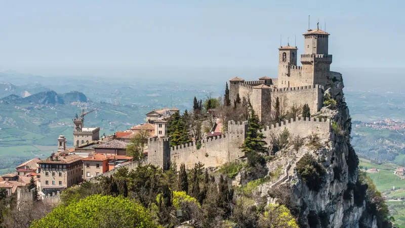 fortress in San Marino Republic