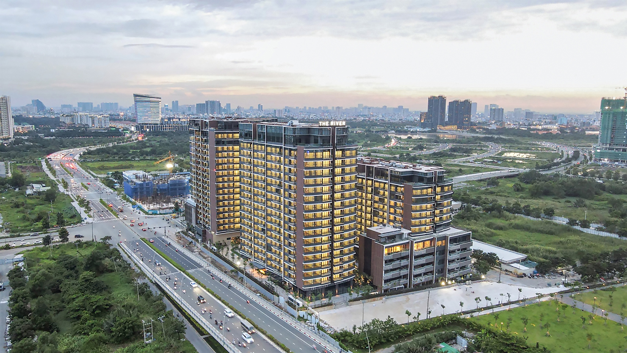 Thumbnail for Luxury Apartment Buildings With Integrated Controls