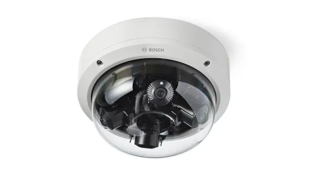 Caméra IP Bosch NDM-7703-AL FLEXIDOME Multi 7000i – Dôme Fixe 20MP, IR