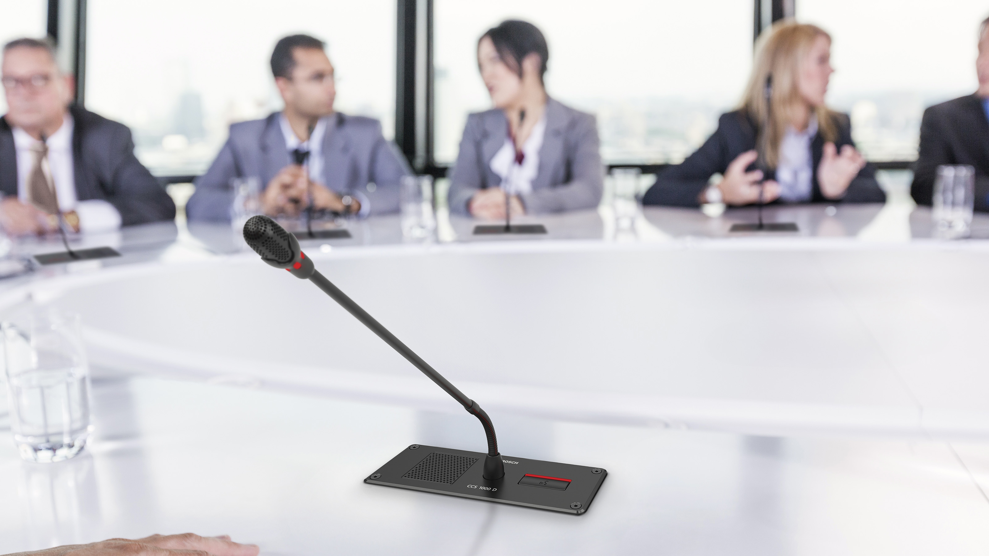 Bosch Conference System - CCS 1000 D Flush Range | KEENFINITY Group I North  America