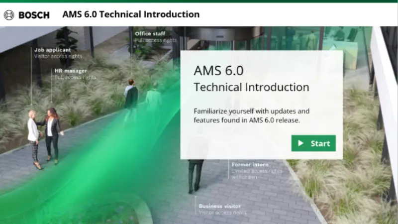 Technical training AMS 6.0