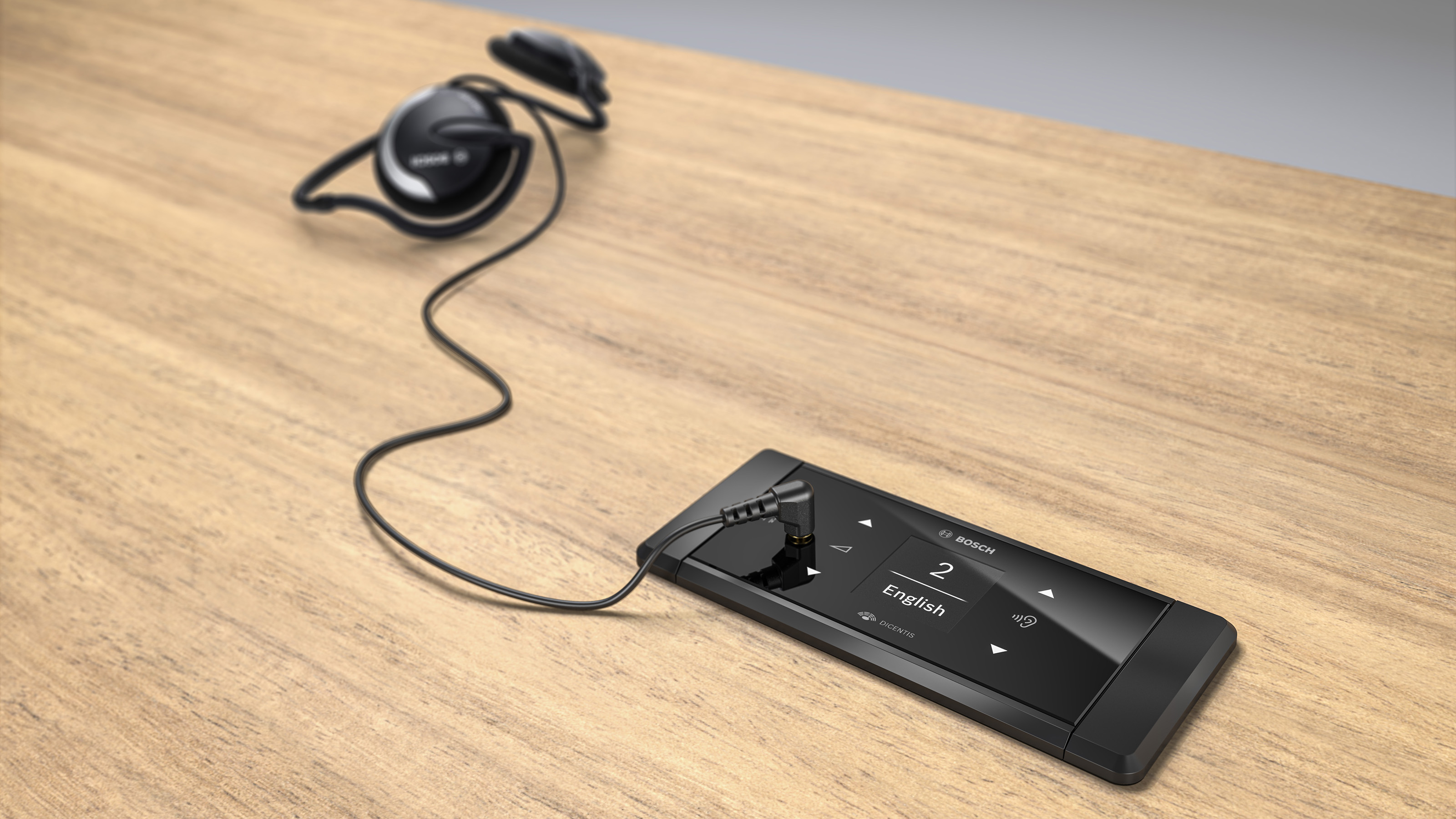 Bosch Conference Systems - DICENTIS Flush Language Selector | KEENFINITY  Group I Global