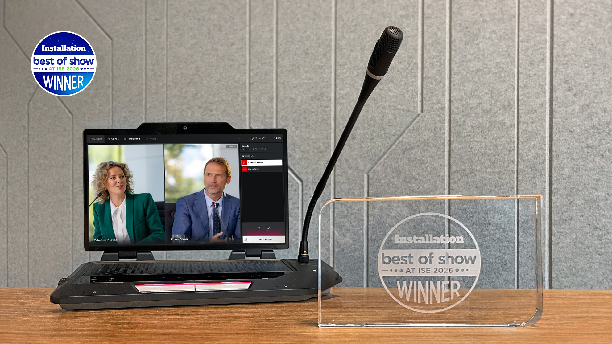 DICENTIS Multimedia device awarded | Keenfinity Group I Global
