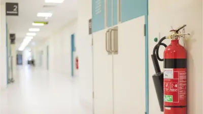 Detector de fumaça por aspiração