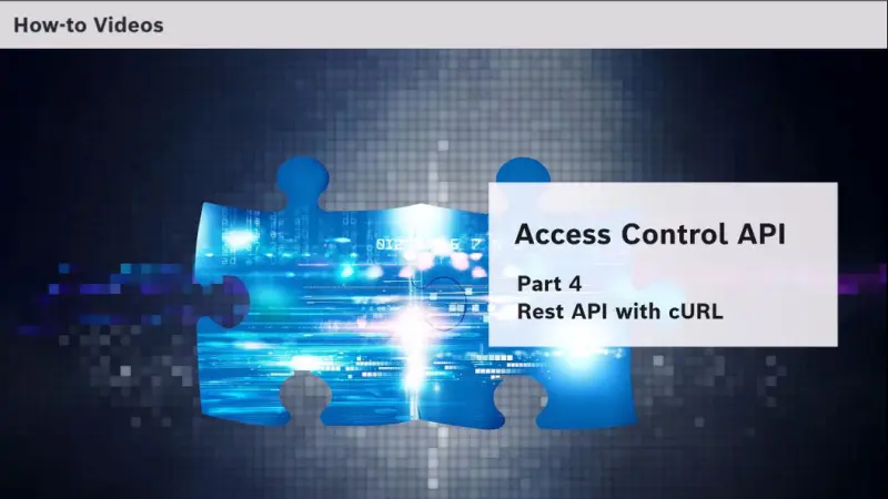 Access Management System - Access Control API - Part 4 - REST API with cURL