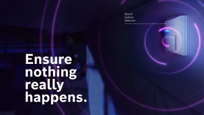 Détecteur de mouvement mural