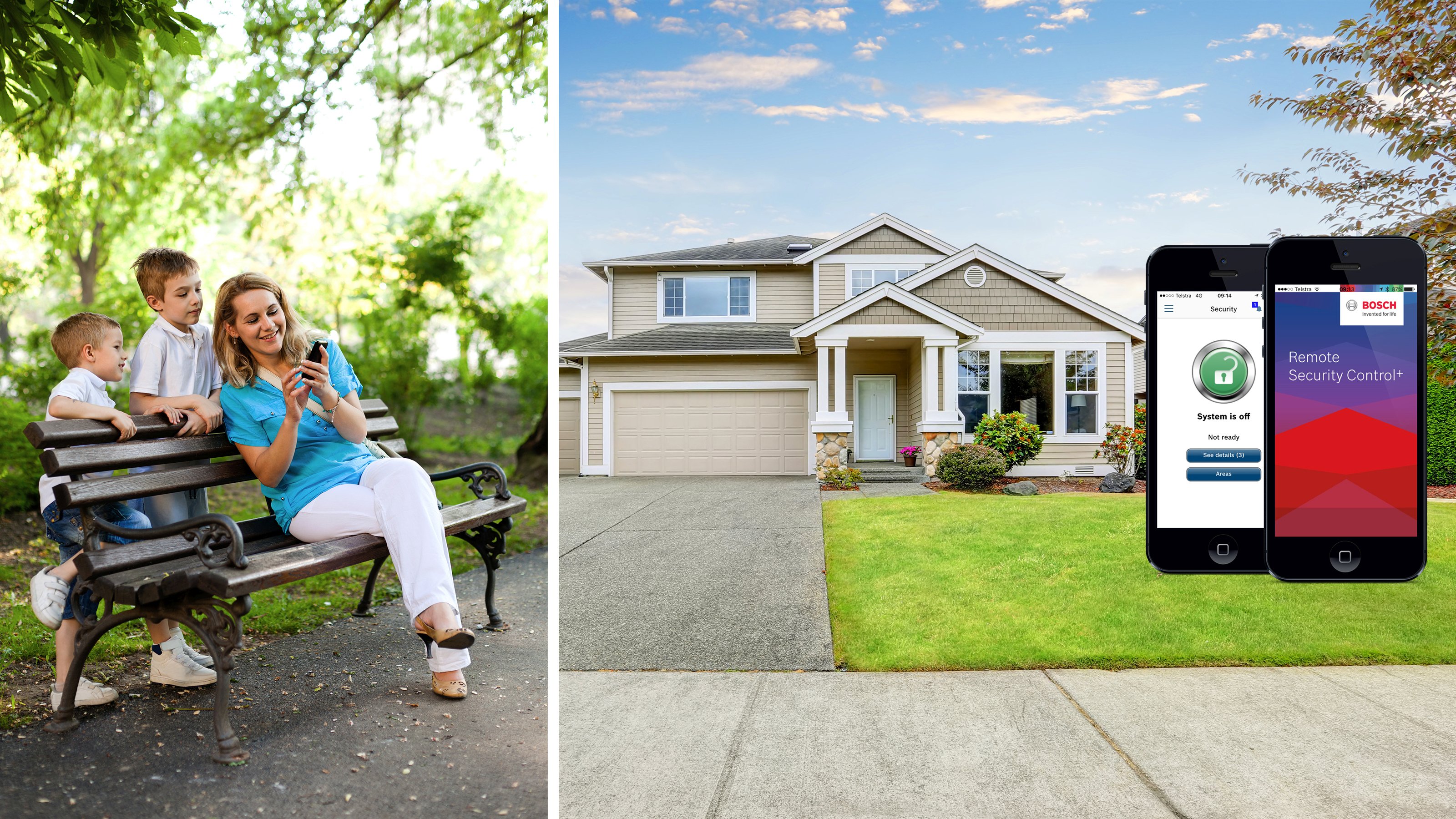 Remote Security Control Plus (RSC+) App | KEENFINITY Group I Australia & NZ