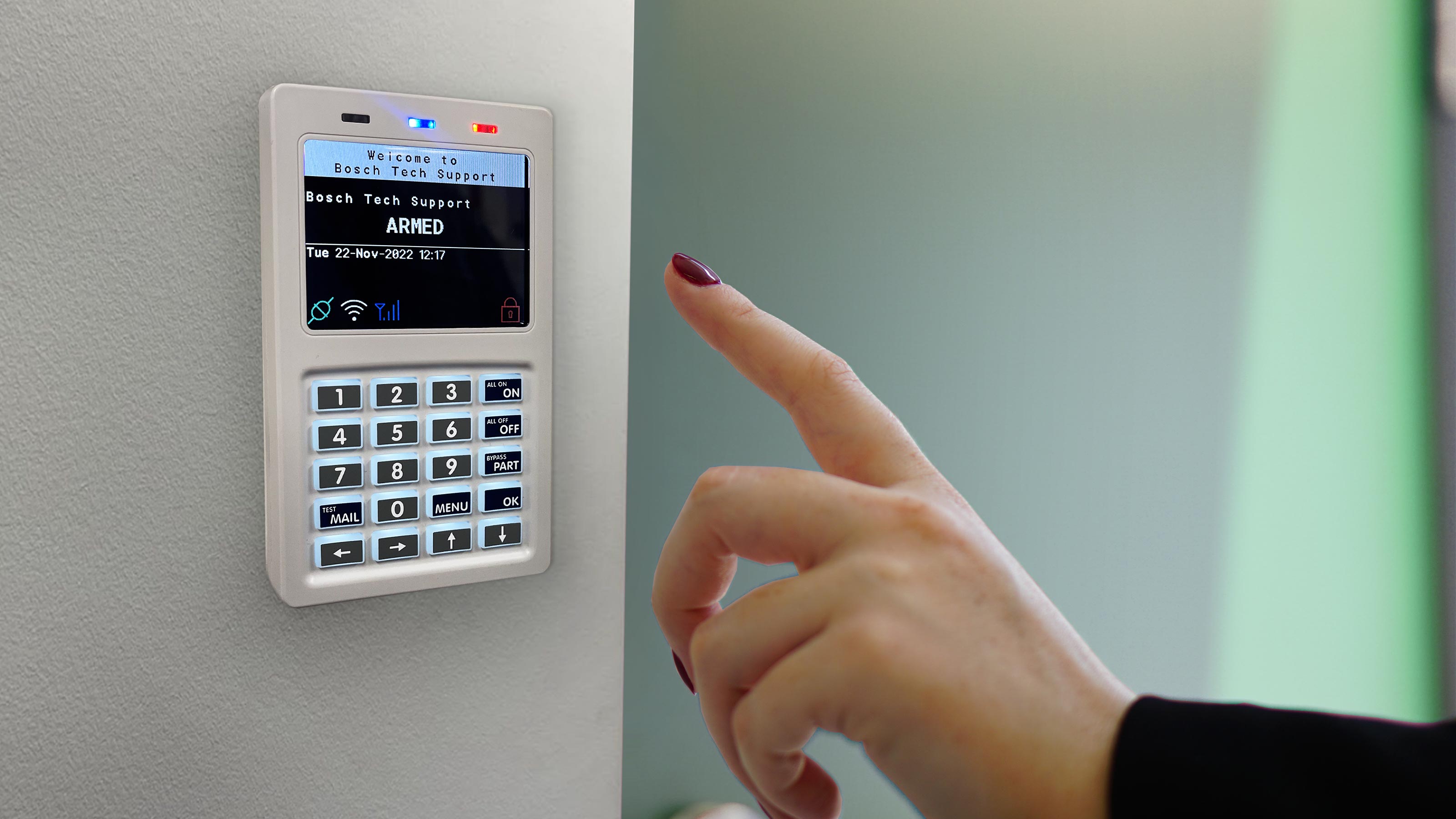 Solution 6000 Access Control & Alarm System | KEENFINITY I Australia & NZ