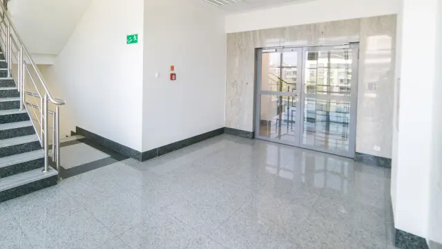 Hall d'escalier d'un bureau