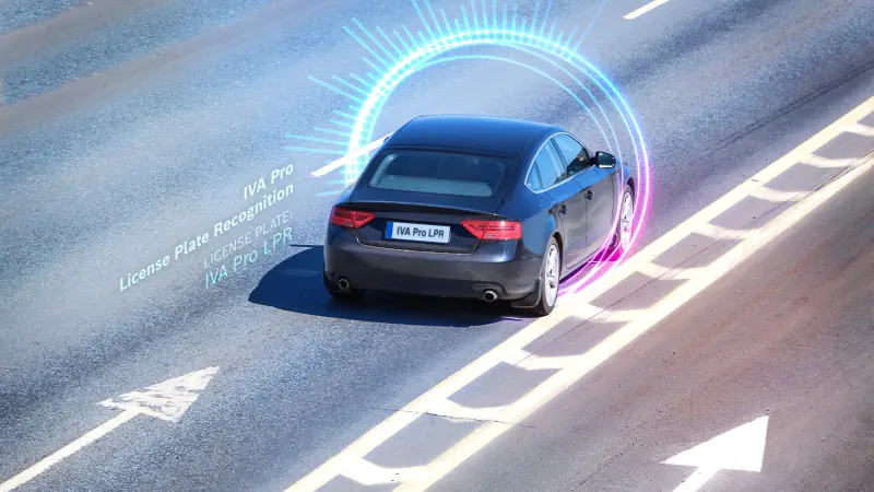 IVA Pro License Plate Recognition (LPR) | KEENFINITY Group I Global