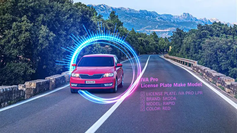 IVA Pro LPR+ Vehicle Make Model | KEENFINITY I Latin America