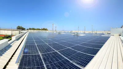 Photovoltaics at Ovar plant